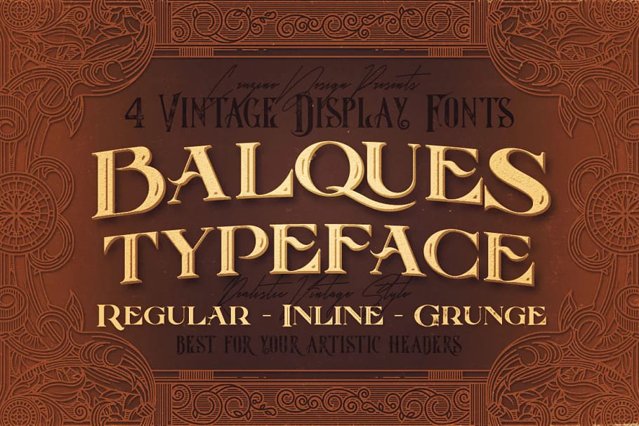 bundle 249 fonts 414 logos, balques typeface.