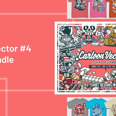 Cartoon Vector #4 Design Bundle – MasterBundles