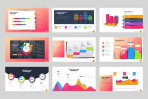 Chart & Organization Corporate PowerPoint – MasterBundles