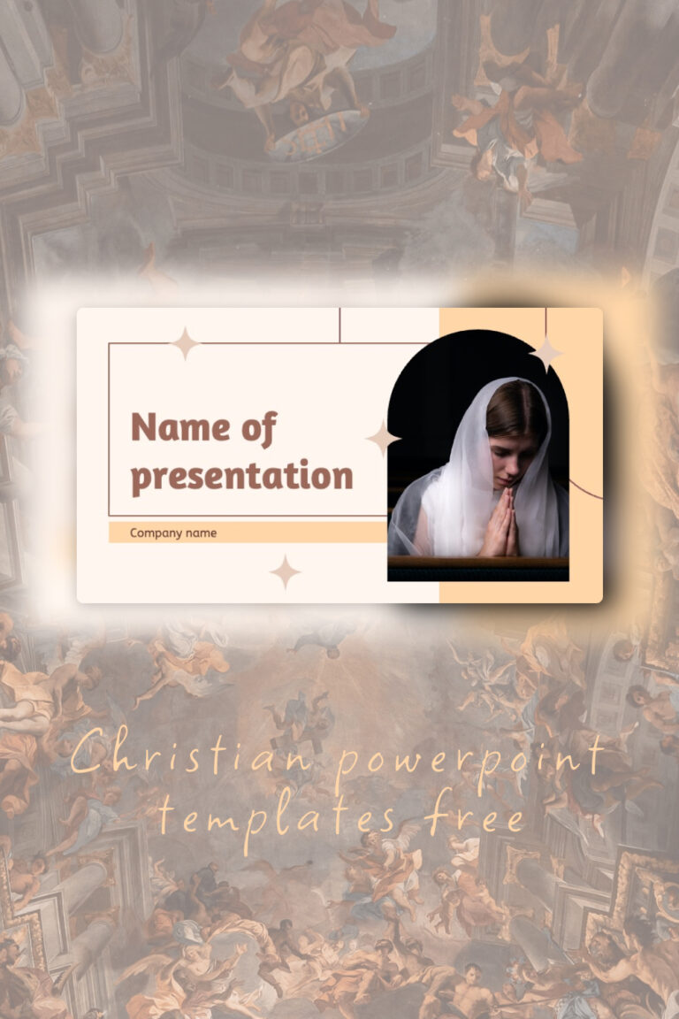 Christian Powerpoint Templates Free – MasterBundles