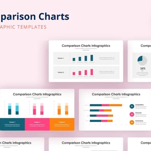 Comparison Charts Infographics Master Bundles Comparison Charts Infographics Master Bundles