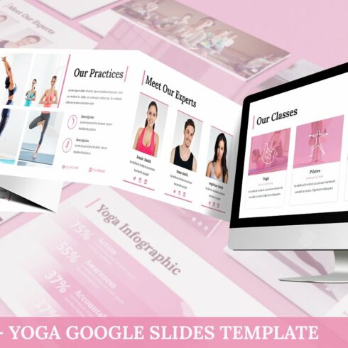 Yokha - Yoga Google Slides Template | Master Bundles