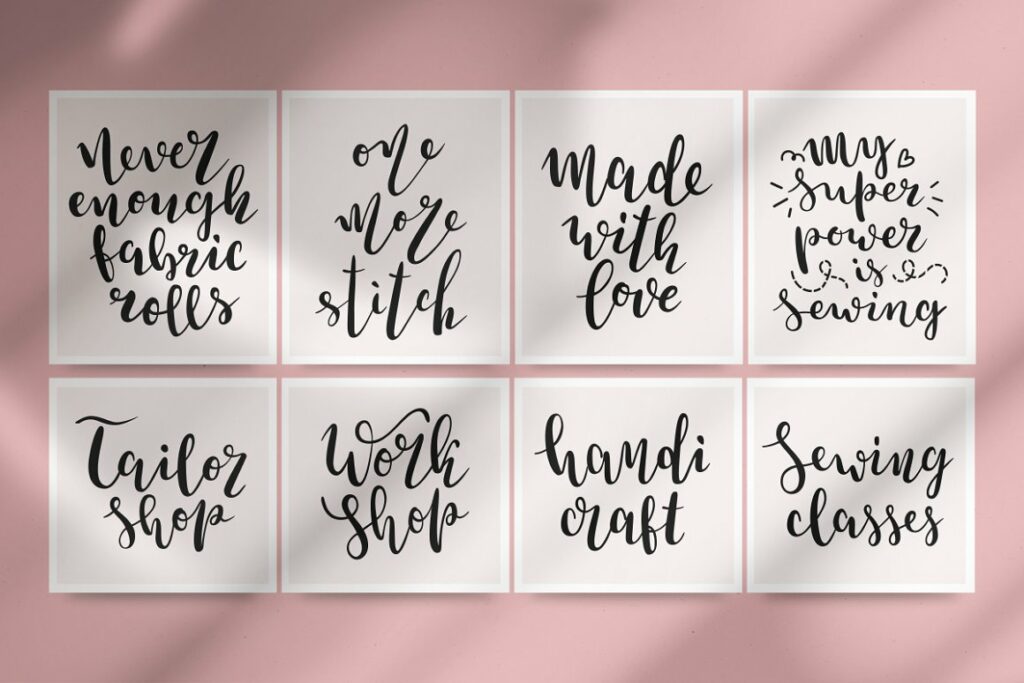 Craft Tools And Sewing Illustrations – MasterBundles