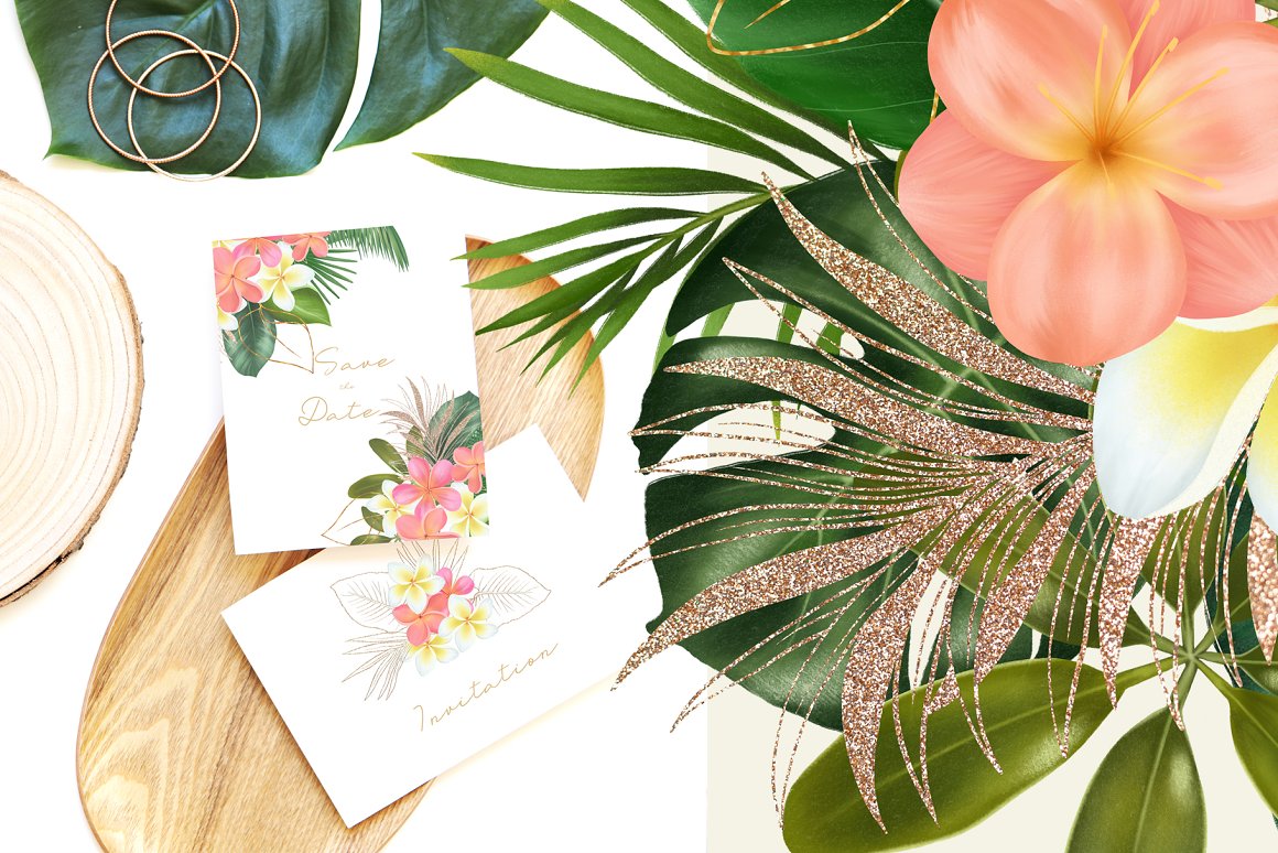 Beautiful flowers with pictures on cards.