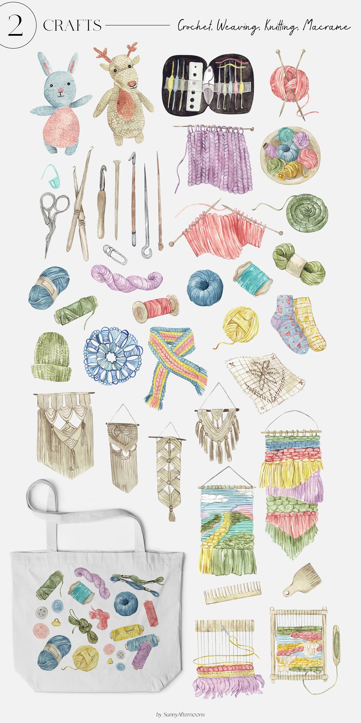Image of Sewing items.