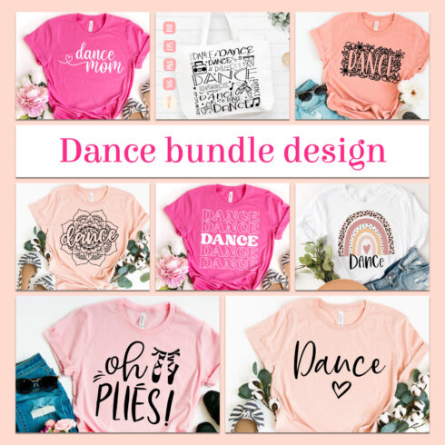 Dance bundle design preview.