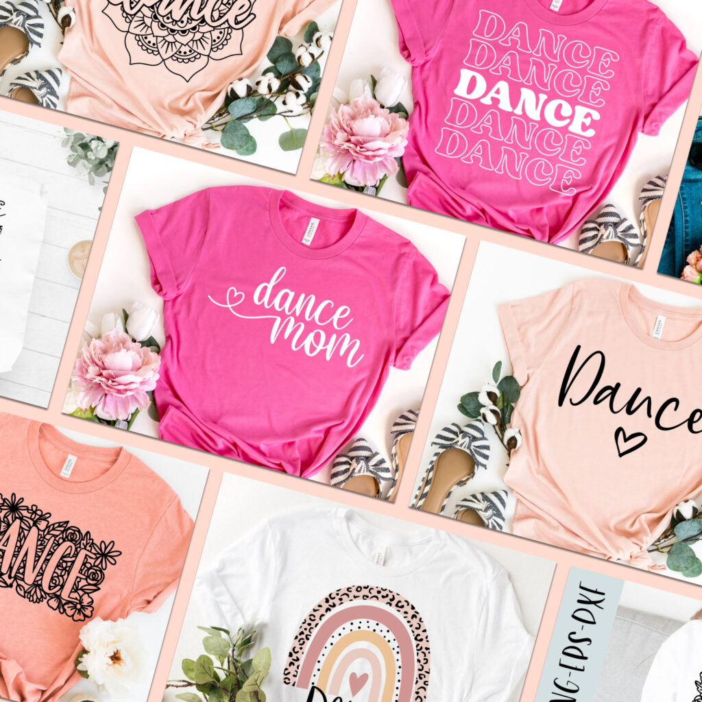 Dance SVG Package Design – MasterBundles