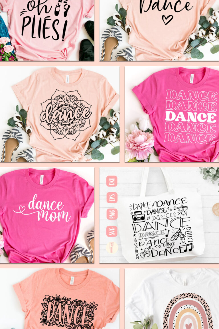 Dance SVG Package Design – MasterBundles