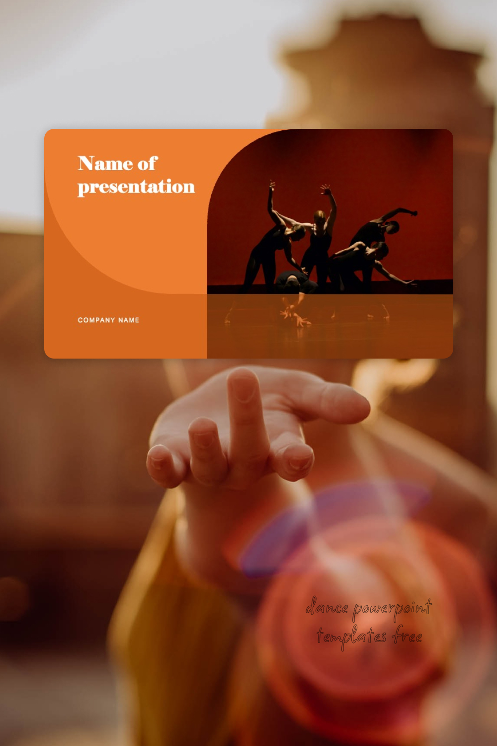Dance powerpoint templates free.