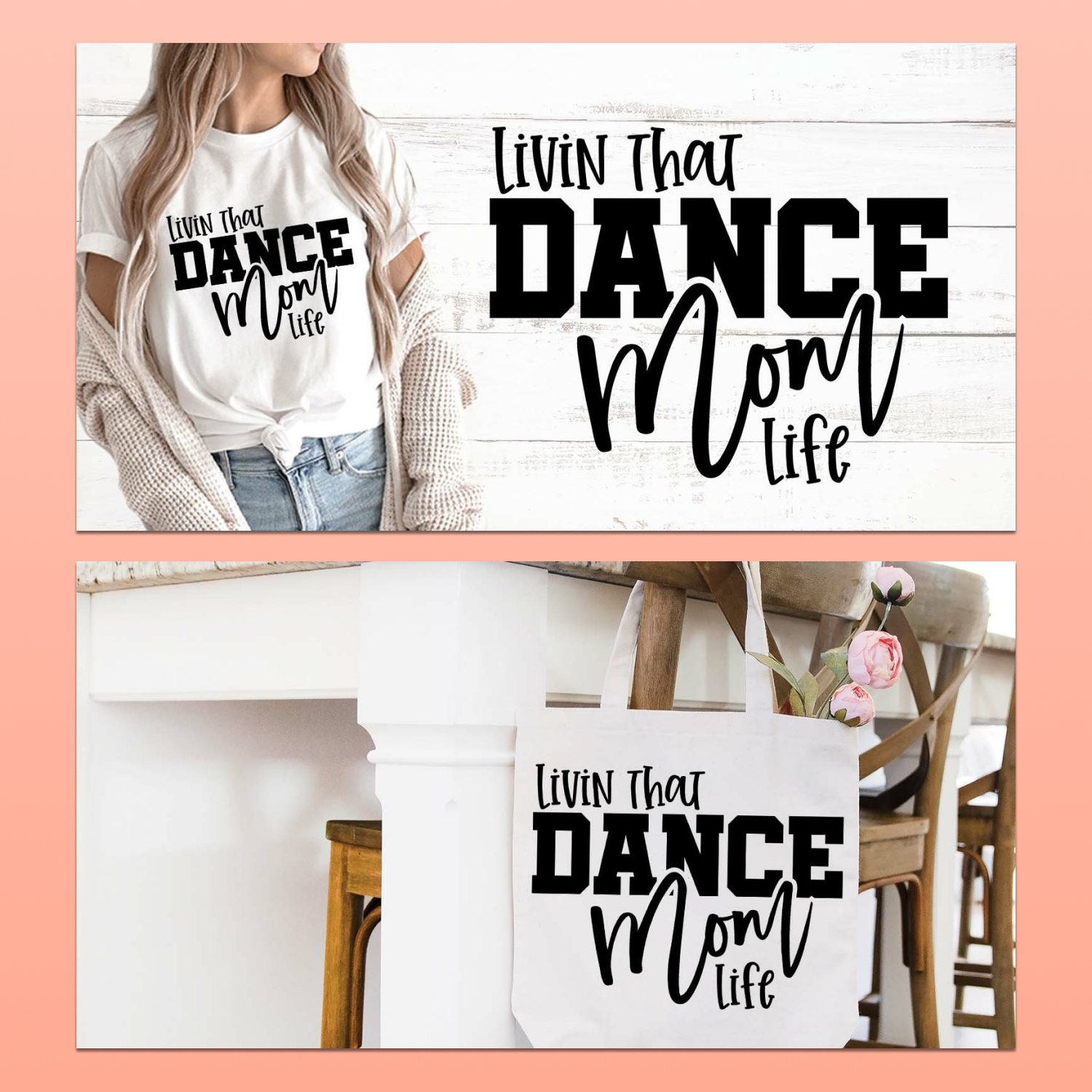 Prints of dance shirt.