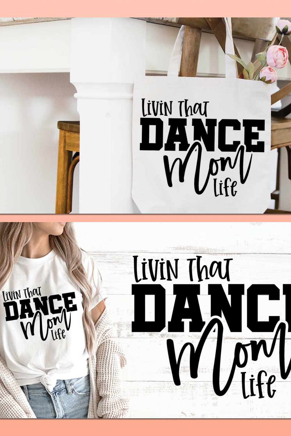 Wonderful stylish inscriptions about a dancer mother.