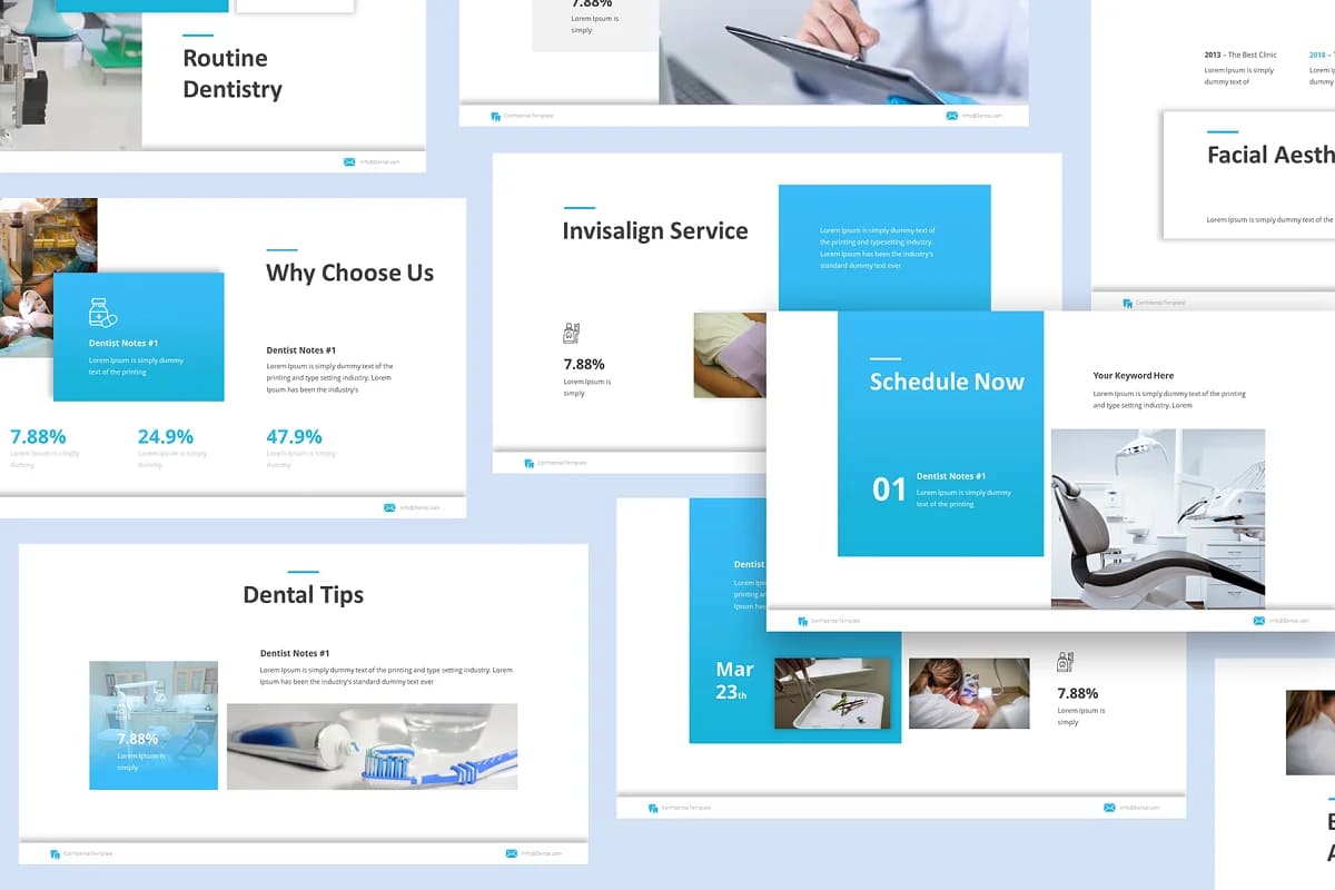 dentist powerpoint presentation for your business.