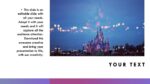 Disney Castle Powerpoint Template Free MasterBundles