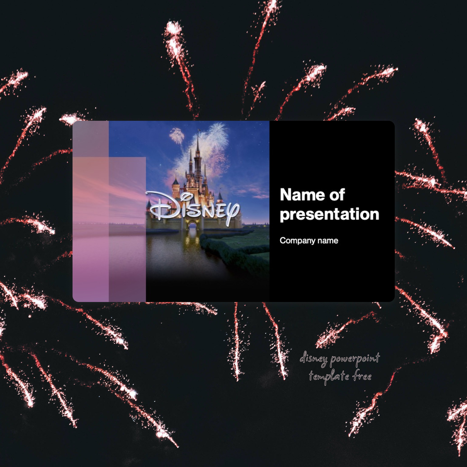 Disney Powerpoint Template Free.