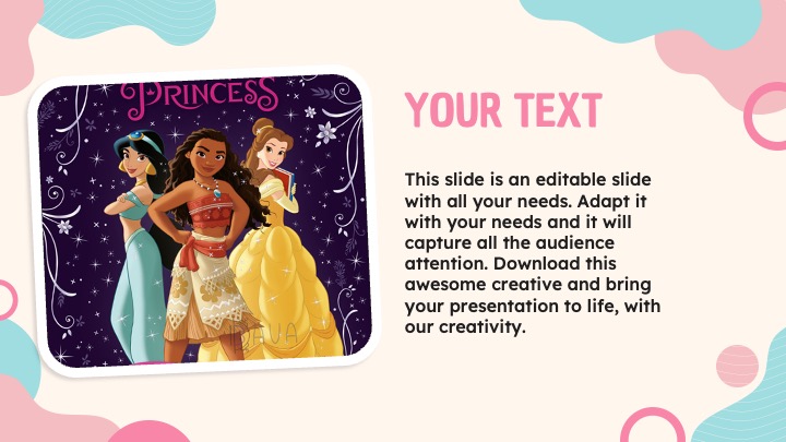 Wonderful images with Disney princesses.