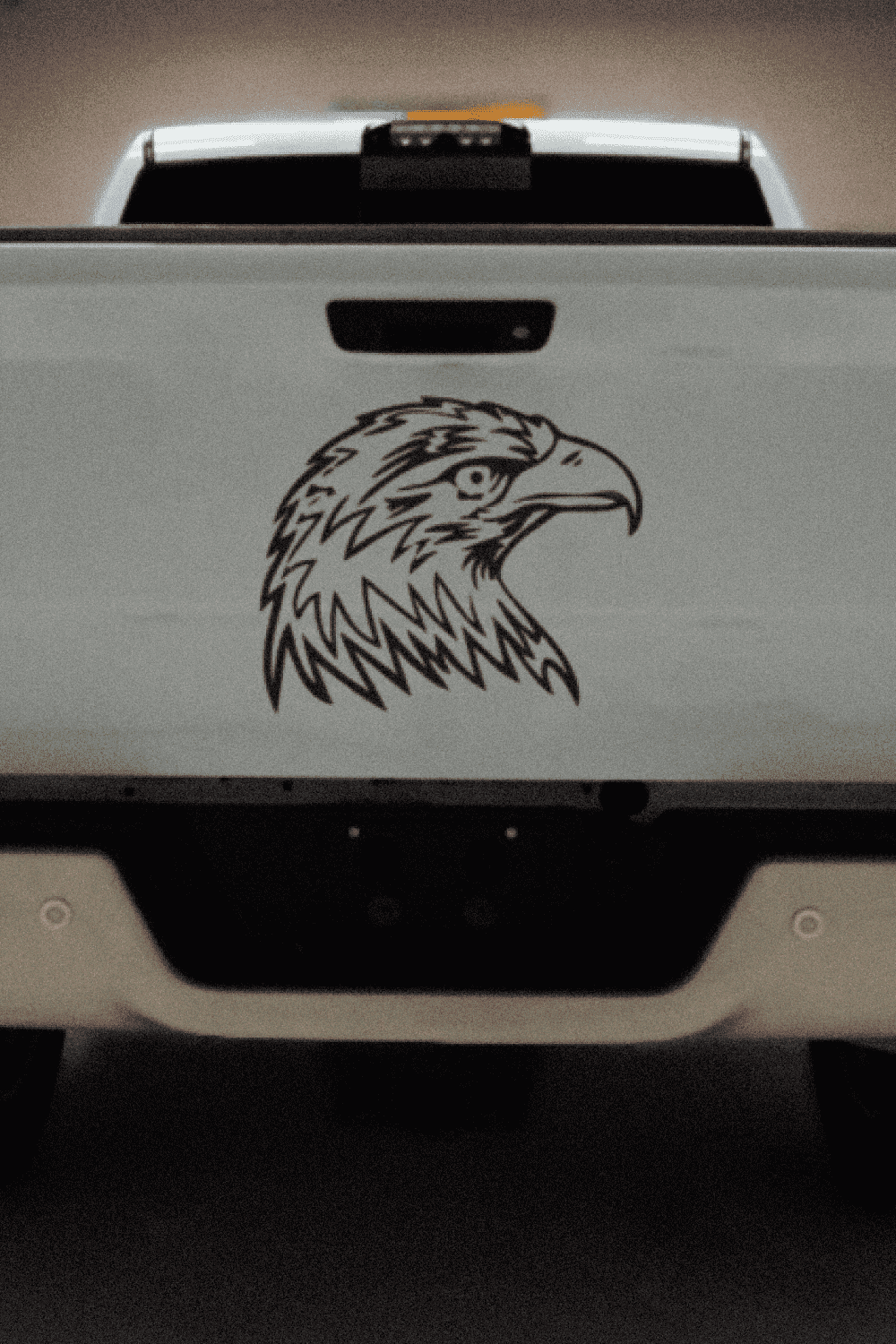Eagle Head SVG - Eagle On The Truck.