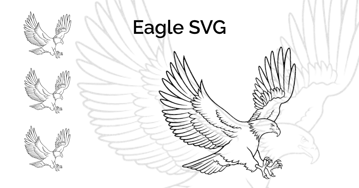 Eagle SVG - Vector Images Of Eagles.