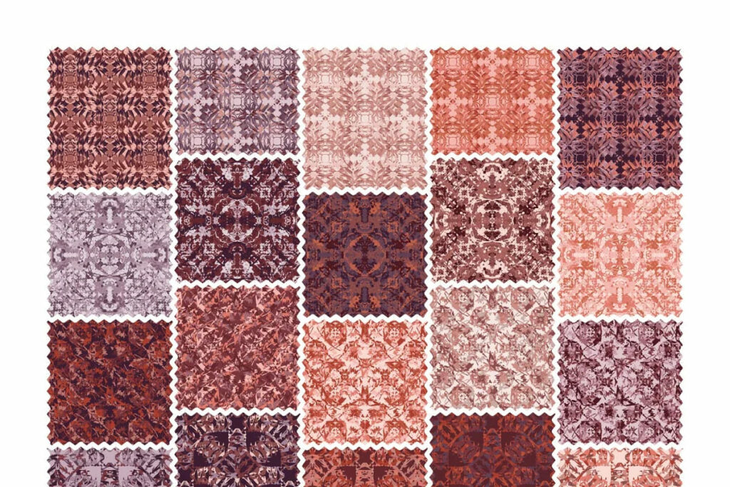 Fractal Patterns in Vector Format – MasterBundles