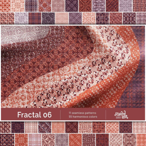 Fractal Patterns 06 cover image.