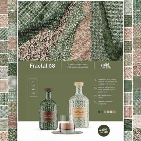 Fractal Patterns 08 cover image.