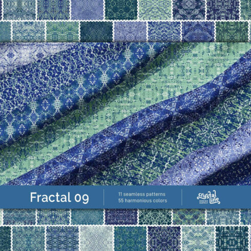Fractal Patterns 09 cover image.