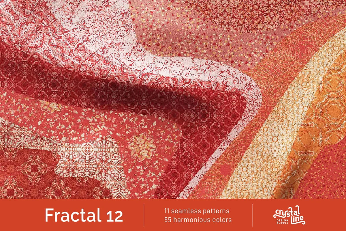 fractal patterns 12.