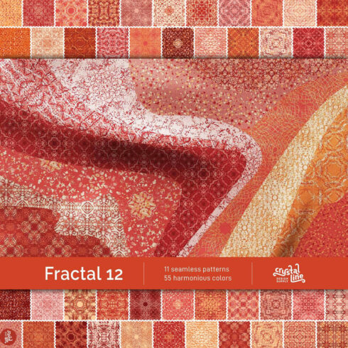 Fractal Patterns 12 cover image.