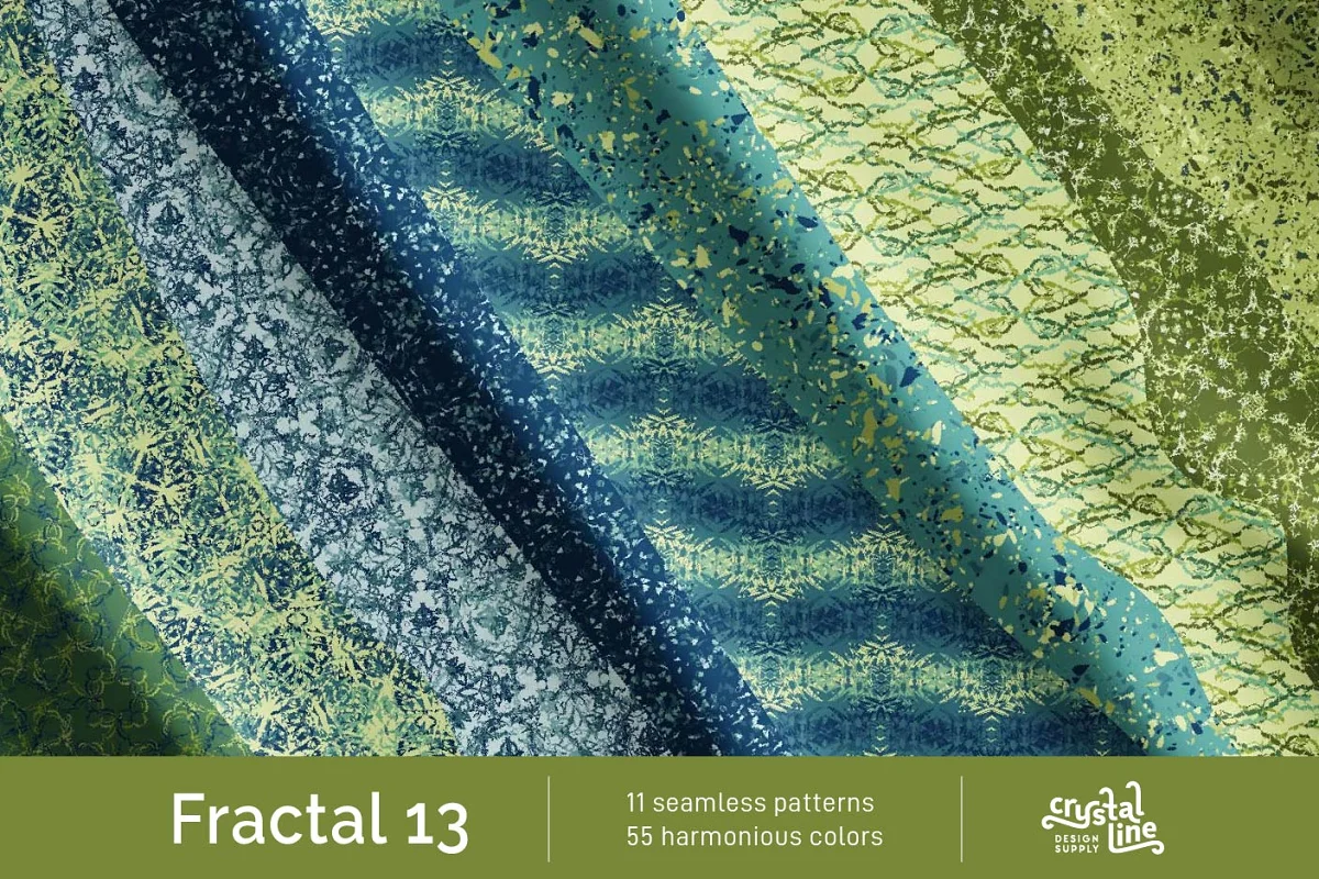 fractal patterns 13.