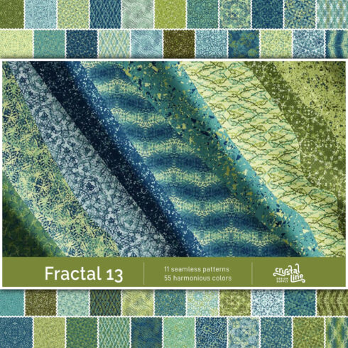 Fractal Patterns 13 cover image.