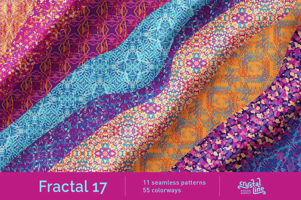 fractal patterns 17.