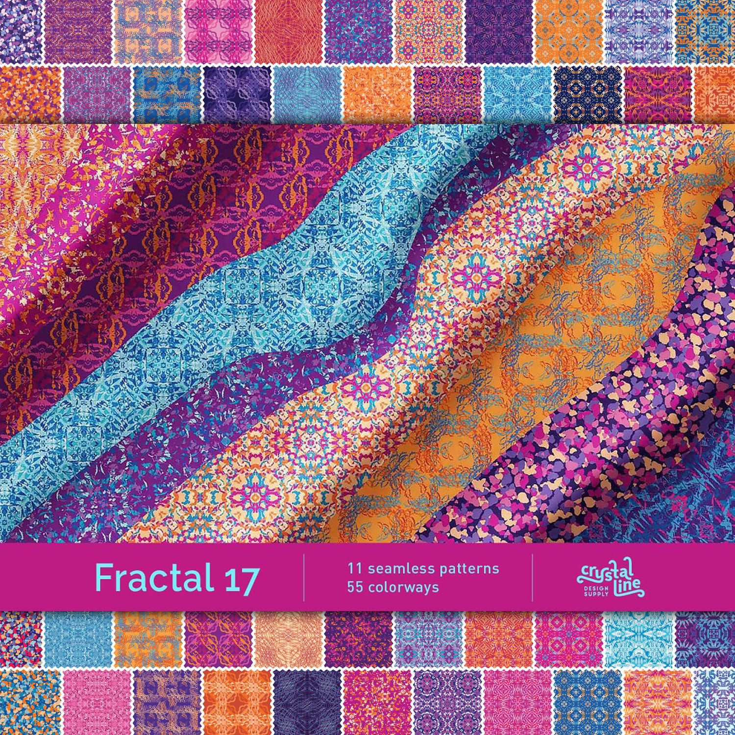 Fractal Patterns 17 cover image.