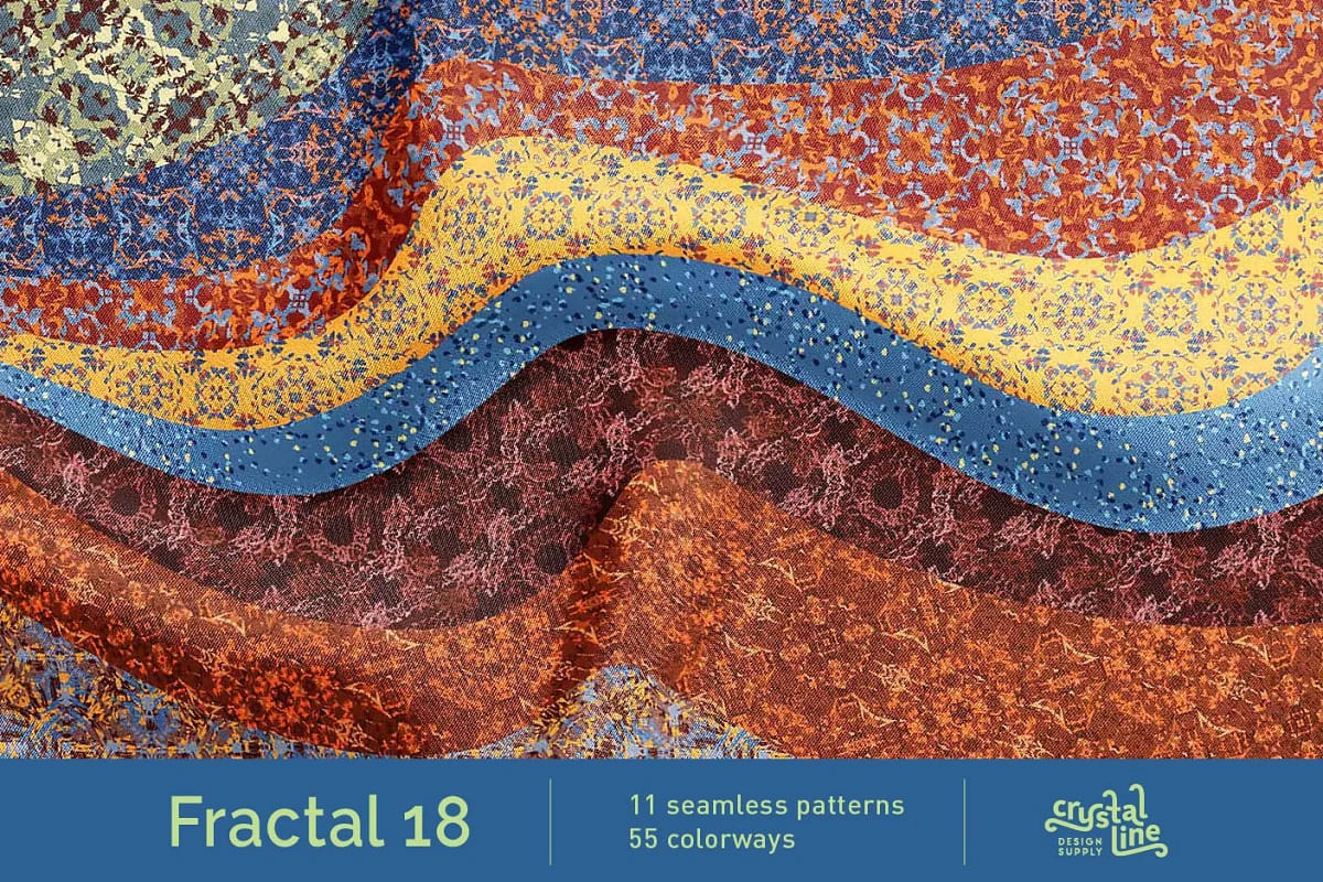 fractal patterns 18.
