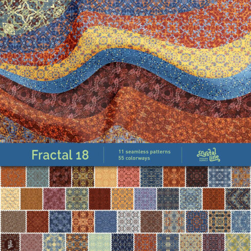 Fractal Patterns 18 cover image.