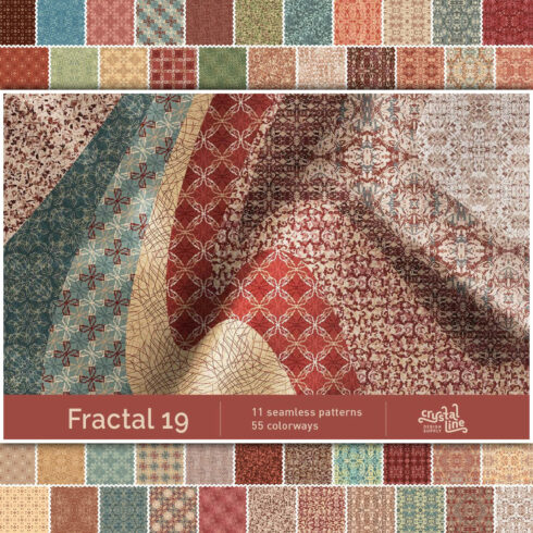 Fractal Patterns 19 cover image.