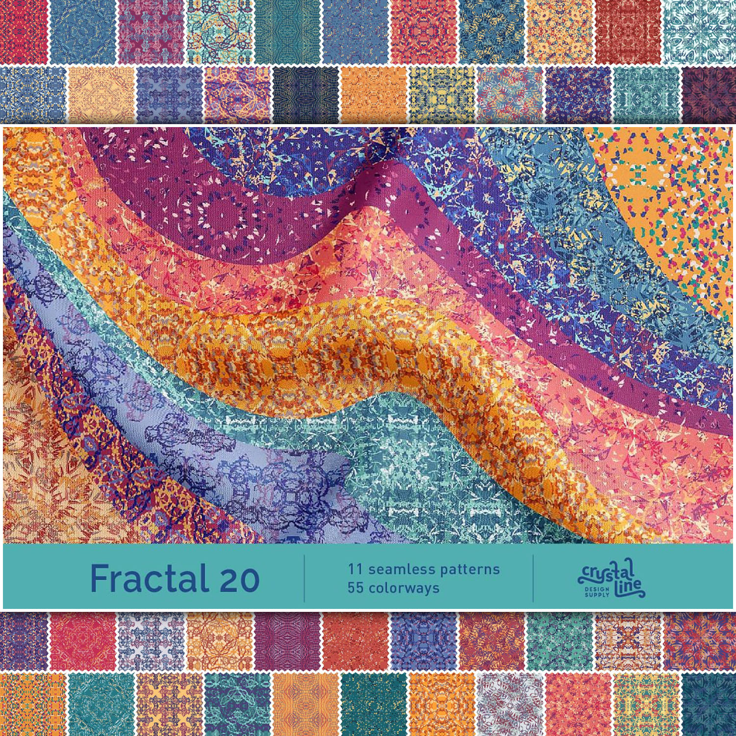 Fractal Patterns 20 cover image.
