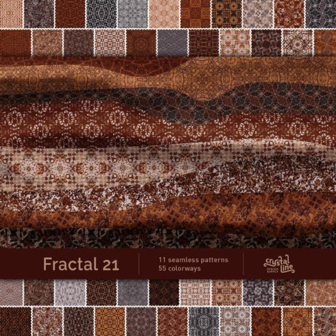 Fractal Patterns 21 cover image.