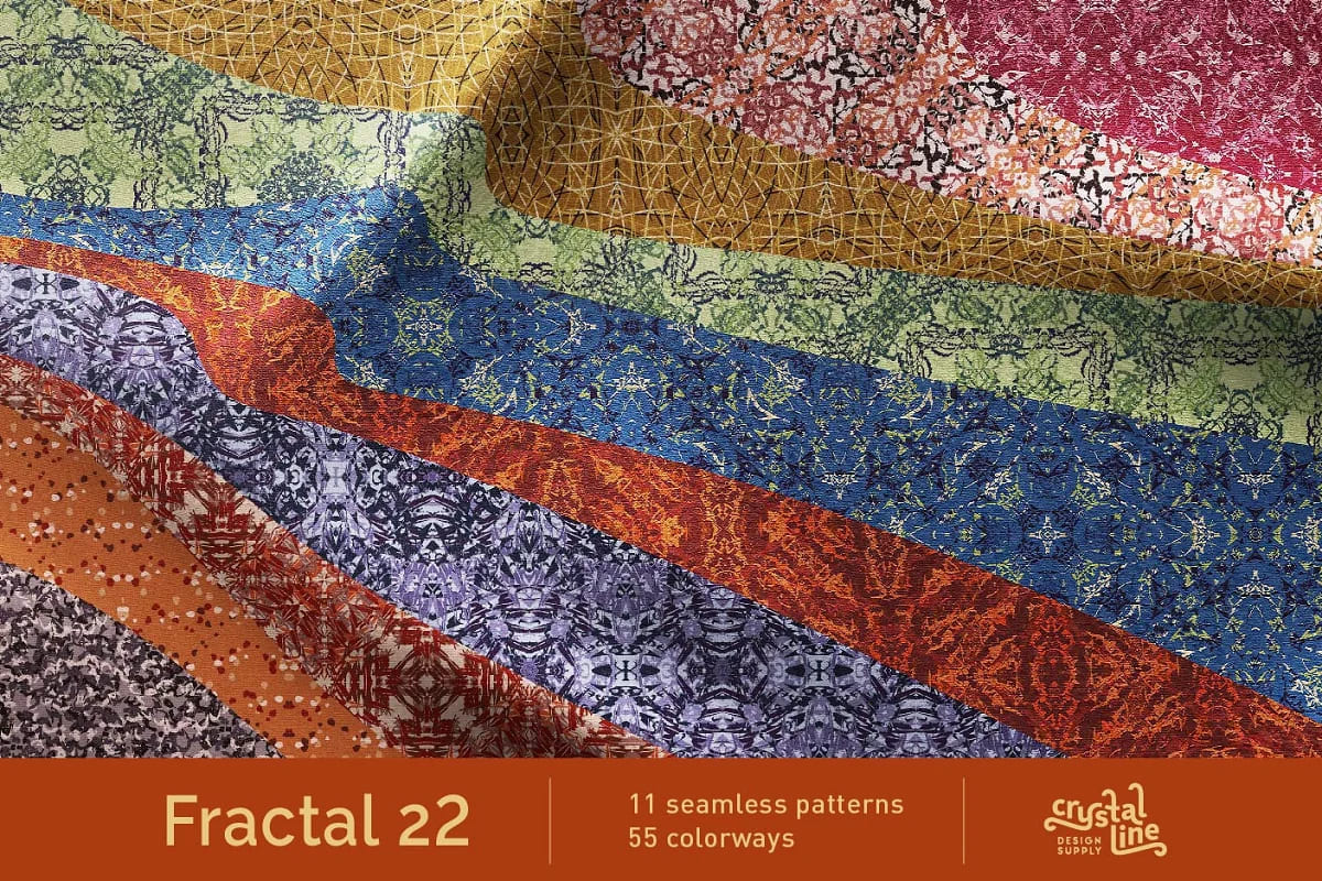 fractal patterns 22.