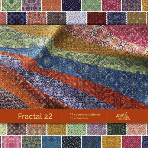 Fractal Patterns 22 cover image.