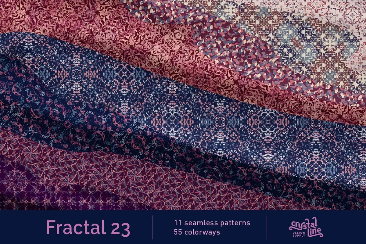 fractal patterns 23.