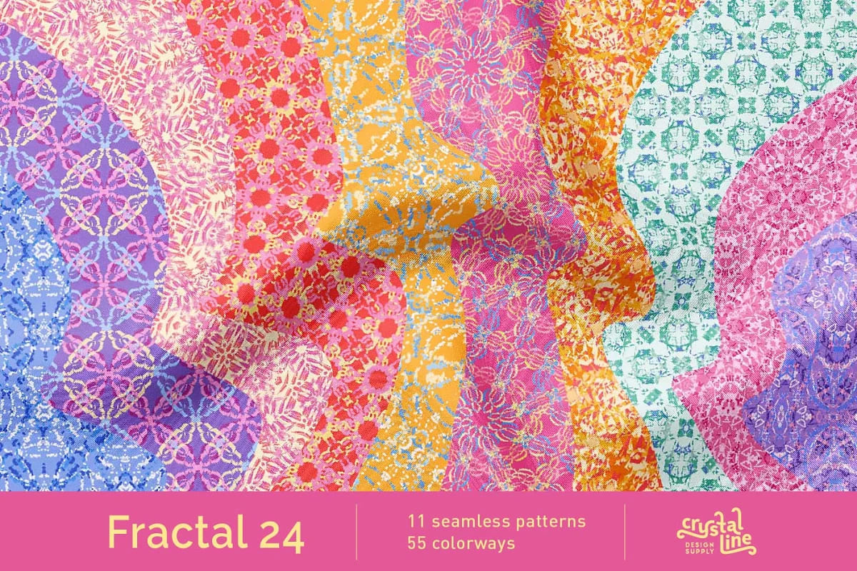 fractal patterns 24.