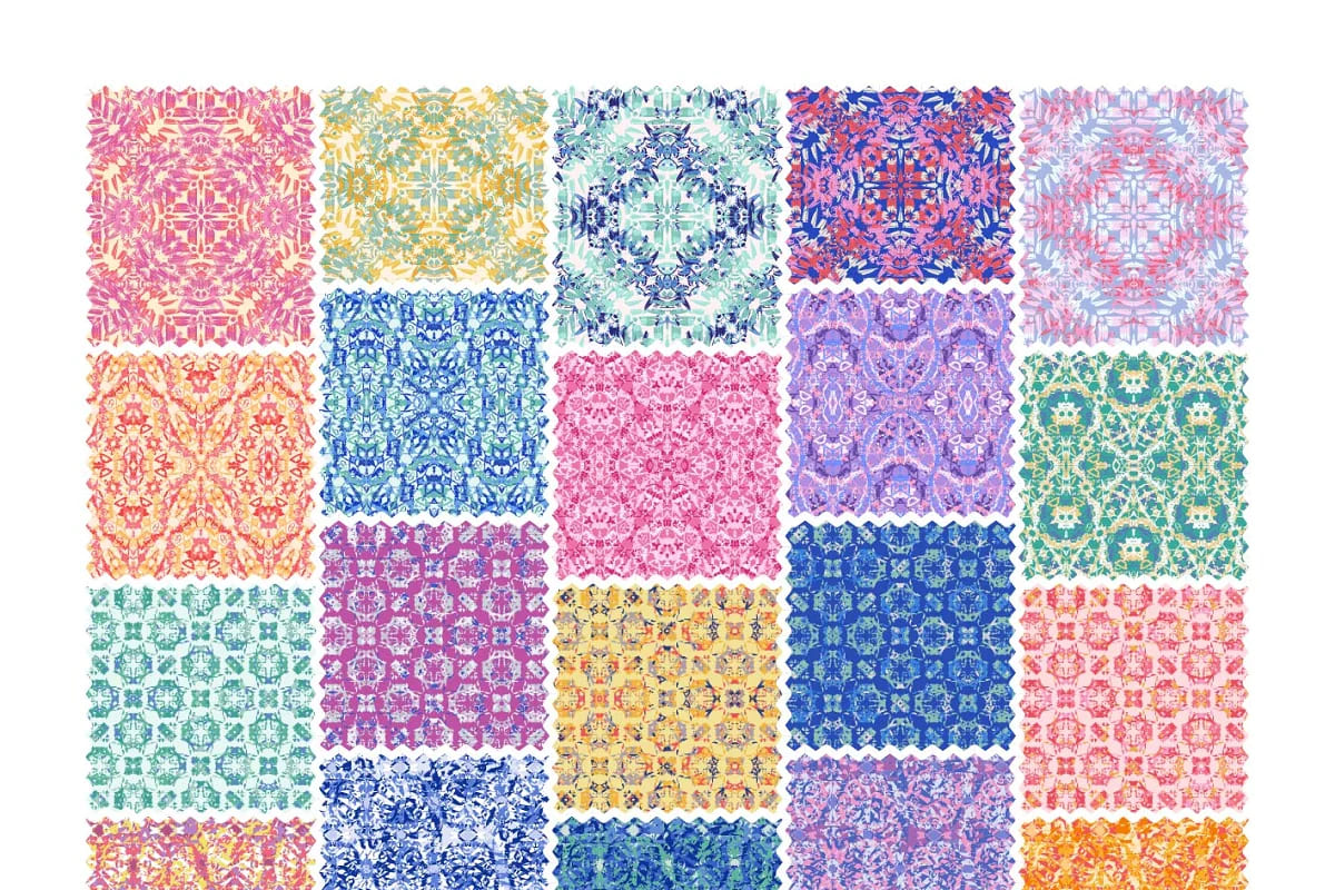 fractal patterns 24 for your design.