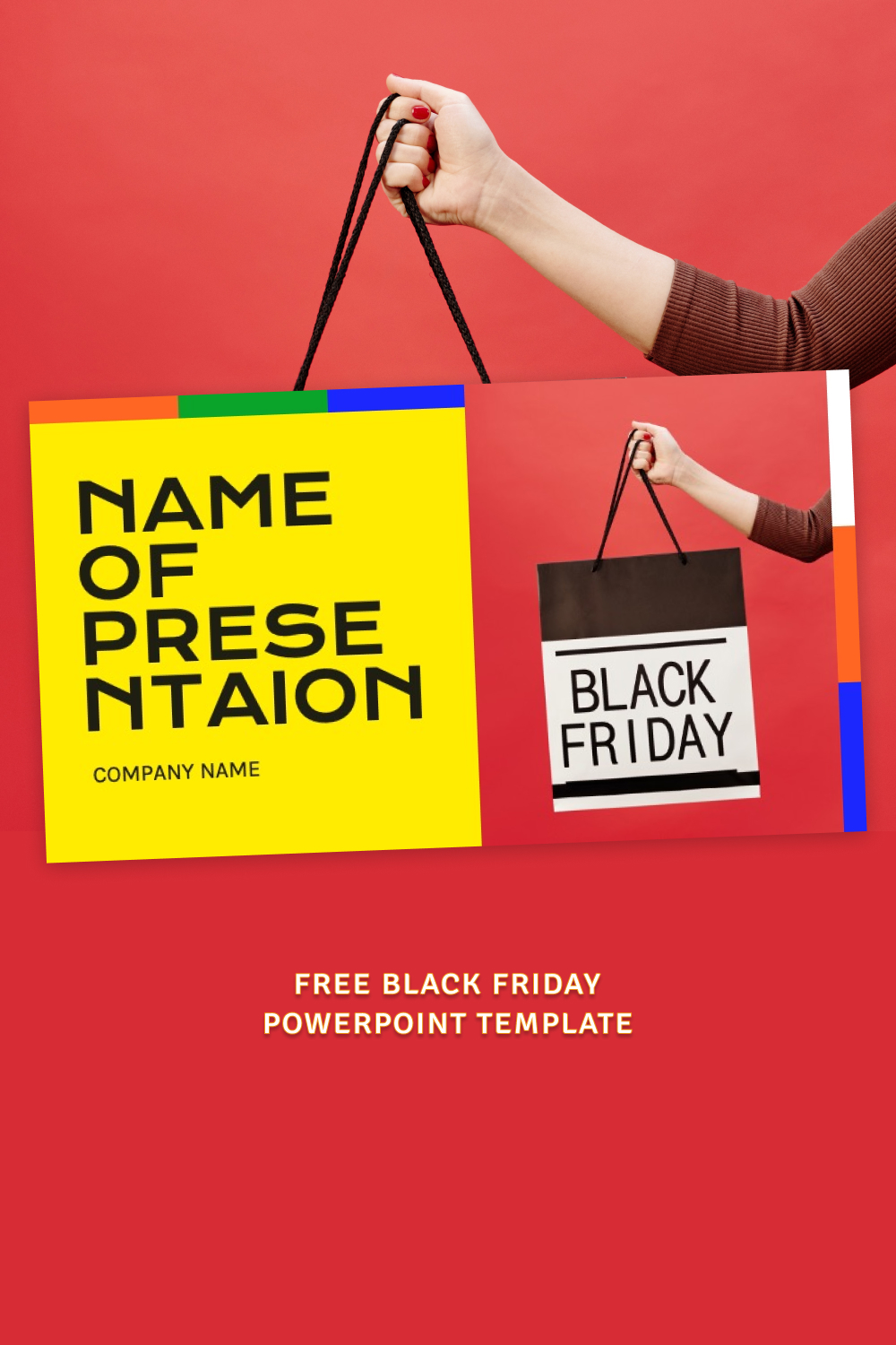 free black friday powerpoint template 3