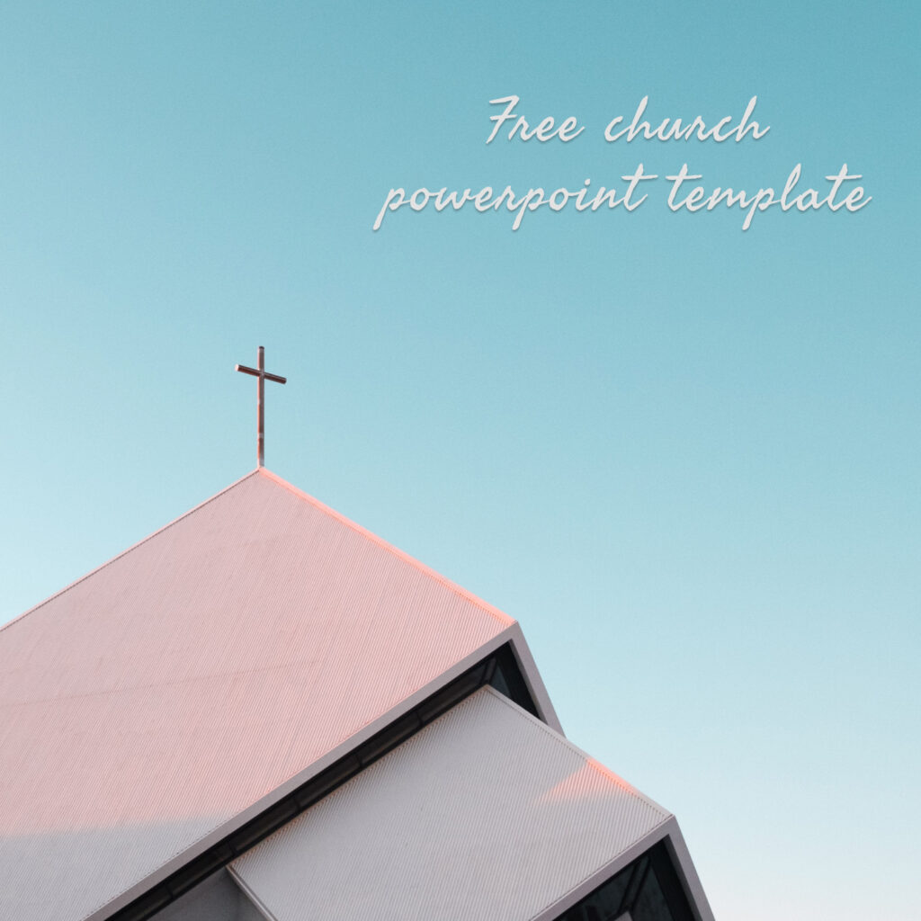 Free Church Powerpoint Template Masterbundles