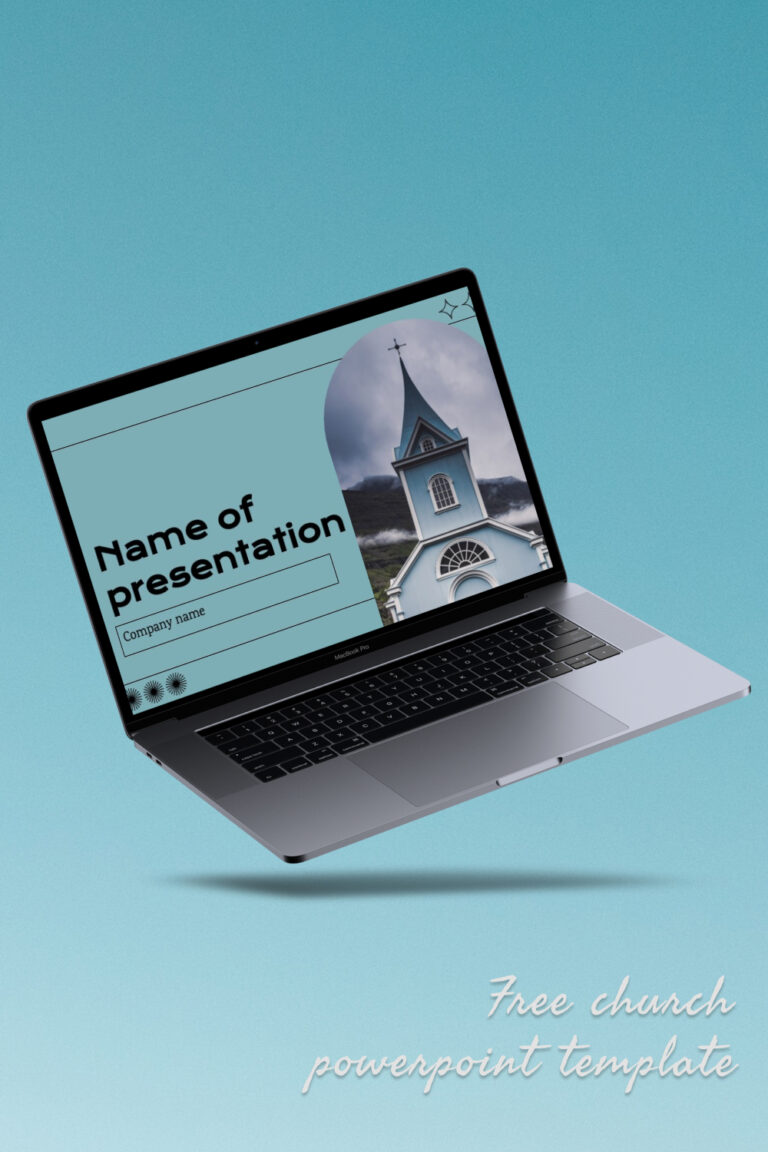 Free Church Powerpoint Template – MasterBundles