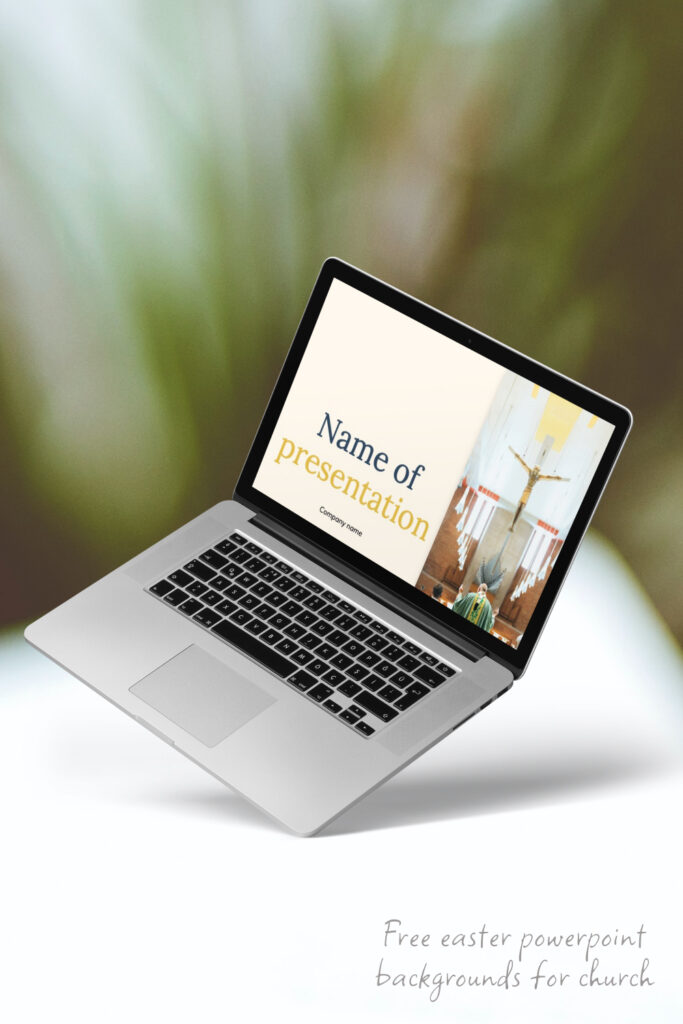 Free Easter Powerpoint Backgrounds For Church – MasterBundles