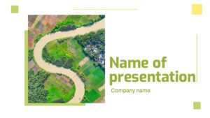 Free Ecology Powerpoint Template – MasterBundles