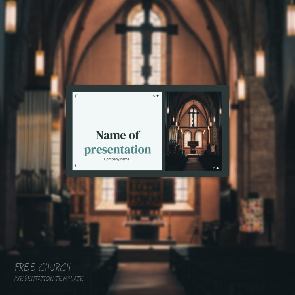 Free Free Church Presentation Template – MasterBundles