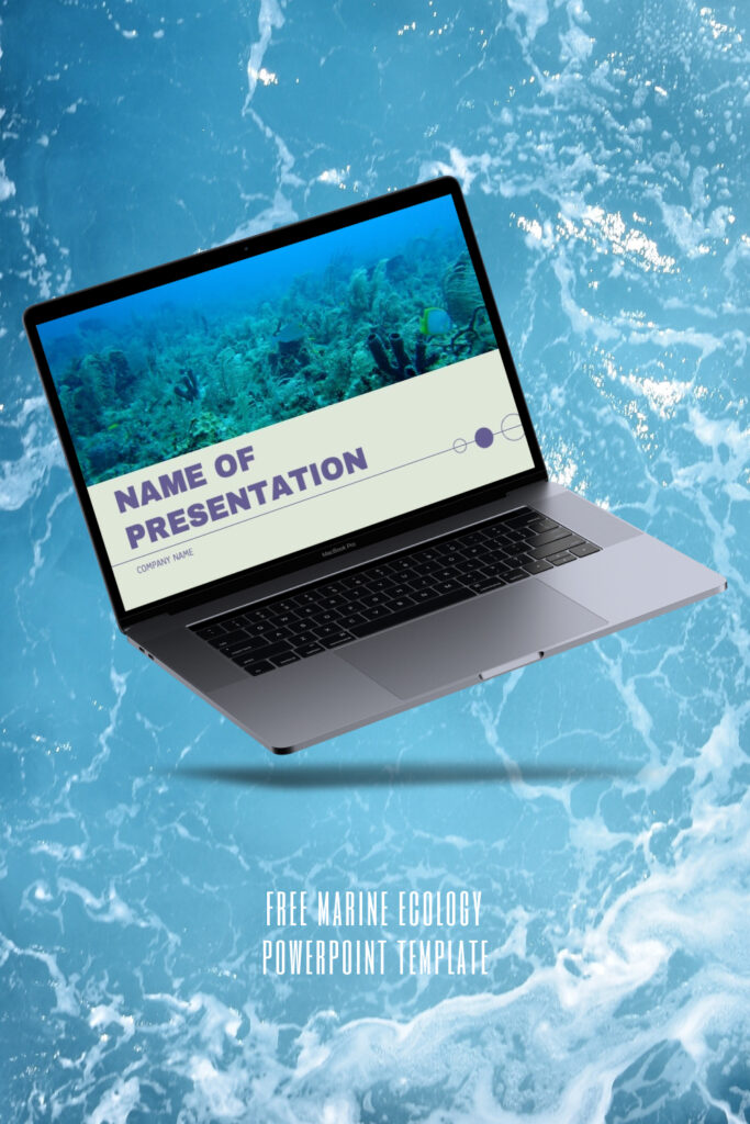 Free Marine Ecology Powerpoint Template – MasterBundles