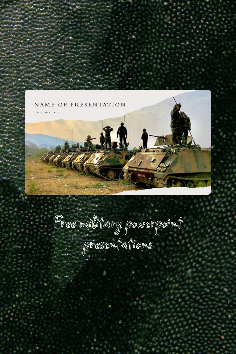 Military powerpoint presentations of pinterest.