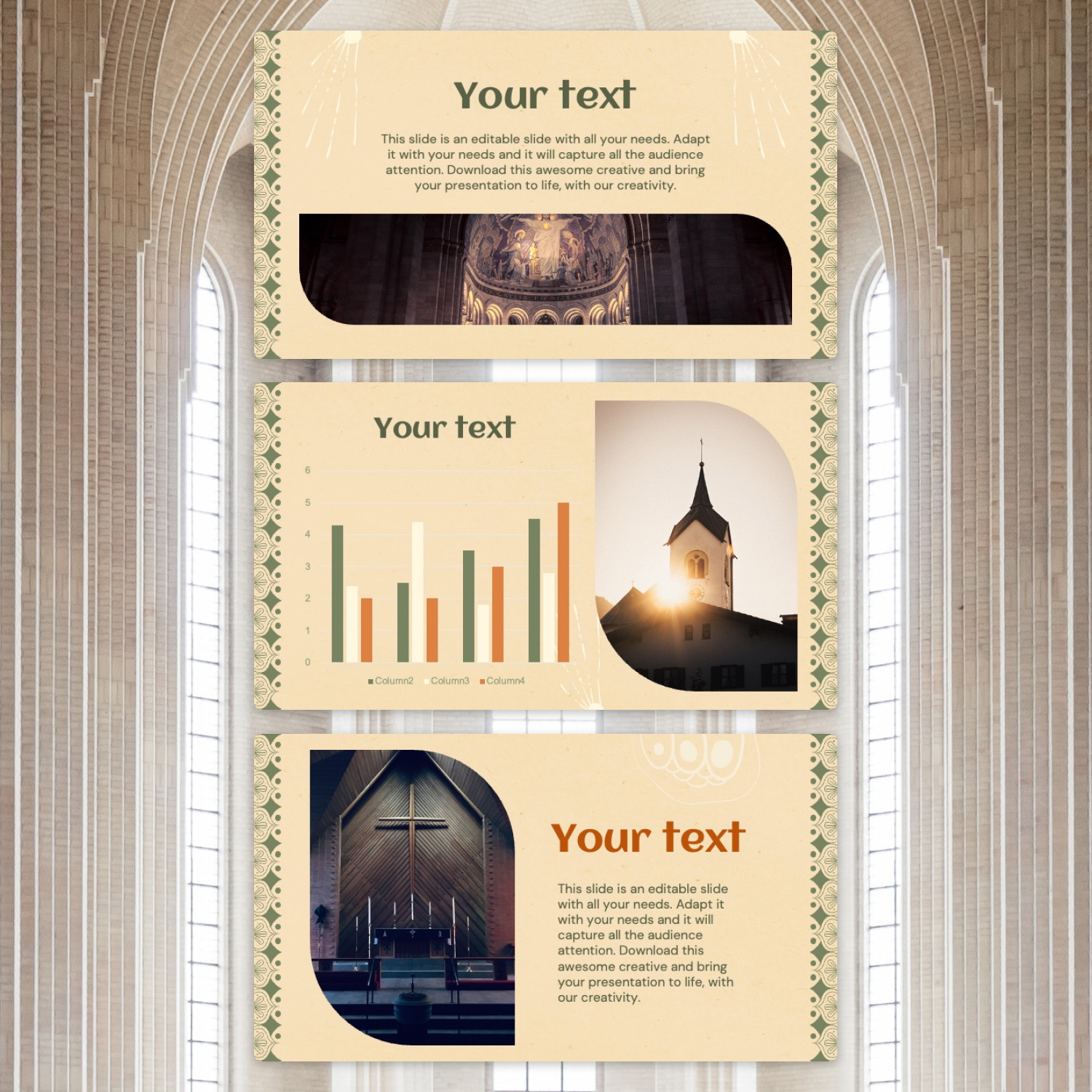 Cool Church Backgrounds For Powerpoint Church PowerPoint Presentation